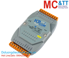 Module RS-485 DCON 16 kênh đầu vào số DI ICP DAS I-7053D-FG-G CR