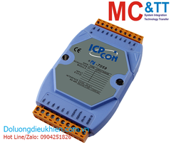 Module RS-485 DCON 8 kênh đầu vào số DI AC/DC ICP DAS I-7059-G CR