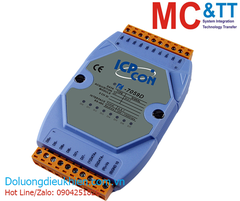 Module RS-485 DCON 8 kênh đầu vào số DI AC/DC ICP DAS I-7059D-G CR