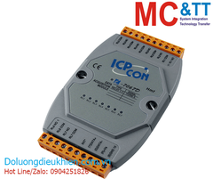 Module RS-485 DCON 7 kênh đầu ra Relay ICP DAS I-7067D-G CR