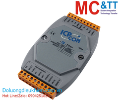 Module RS-485 DCON 2 kênh đầu vào Counter/Frequency ICP DAS I-7080-G CR