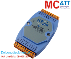 Module RS-485 DCON 2 kênh đầu vào Counter/Frequency ICP DAS I-7080 CR