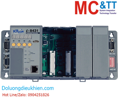 Bộ lập trình nhúng MiniOS7 PAC với CPU 80186-80 + 4 slot module I/O ICP DAS I-8431-80-G CR