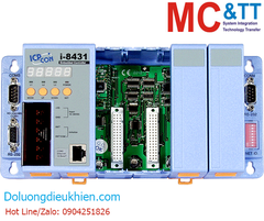 Bộ lập trình nhúng MiniOS7 PAC với CPU 80188-40 + 4 slot module I/O ICP DAS I-8431 CR