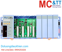 Bộ lập trình nhúng MiniOS7 PAC với CPU 80188-40 + 8 slot module I/O ICP DAS I-8811 CR