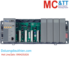 Bộ lập trình nhúng MiniOS7 PAC với CPU 80186-80 + 8 slot module I/O ICP DAS I-8831-80-G CR