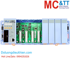 Bộ lập trình nhúng MiniOS7 PAC với CPU 80186-80 + 8 slot module I/O ICP DAS I-8831-80 CR