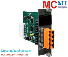 Module 10/20 kênh đầu vào tương tự AI ICP DAS I-97017Z CR