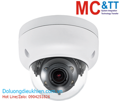 Camera IP giám sát an ninh Vari-Focal IR Dome, 2MP, IP67 ICP DAS iCAM-MR6422X CR