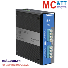 Bộ Bypass công nghiệp 4 cổng LC-LC 3Onedata IES2000-2BP-SS-LC-2P48