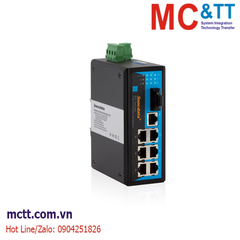 Switch Công Nghiệp 7 cổng Ethernet + 1 cổng quang 3Onedata IES308-1F