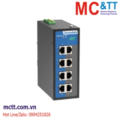 Switch công nghiệp quản lý hỗ trợ PROFINET 8 cổng Ethernet 3Onedata IES6100PN-8T-2LV