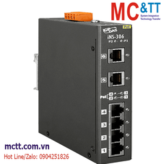 Switch công nghiệp 6 cổng PoE Ethernet ICP DAS iNS-306 CR