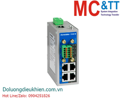 Router công nghiệp Dual Sim 4G VPN 1 cổng WAN + 2 cổng LAN + Wi-Fi 3Onedata IRT5300L-3T2D-2P12_36