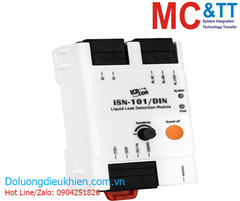 Module phát hiện dò rỉ chất lỏng đầu ra cảnh báo RS-485 Modbus RTU ICP DAS iSN-101/DIN CR