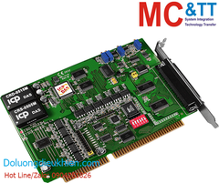 Card ISA 32 kênh đầu vào tương tự AI ICP DAS ISO-AD32L/S CR