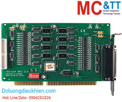 Card ISA 64 kênh đầu ra số DO ICP DAS ISO-C64 CR