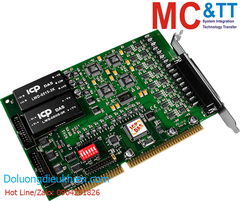 Card ISA 16 kênh AO 14 bit + 16 kênh DI/DO + 3 kênh Timer/Counter/Frequency ICP DAS ISO-DA16/S CR