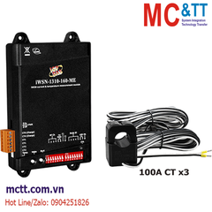 Module đo dòng không dây iWSN 3 kênh 100A CT ICP DAS iWSN-1310-160-ME CR