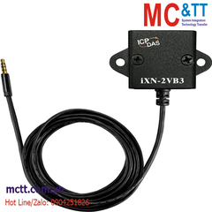 Module cảm biến không dây đo rung 3 trục ICP DAS iXN-2VB3 CR