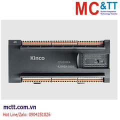 Bộ lập trình PLC Kinco K209EA-50DX (22*DI, 8*DO, 12*Relay, 6*AI, 2*AO, 1*RS232, 2*RS485)