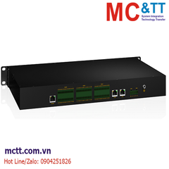 1U Rack Mount Industrial intelligent Gateway 8 cổng RS-232 + 16/8 cổng RS485/RS422 sang 2 cổng Ethernet Kyland KGW3224A