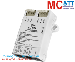 Module RS-485 Modbus RTU 3 kênh DI + 1 kênh Relay ICP DAS LC-131 CR