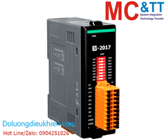 Module RS-485 Modbus RTU 8 kênh đầu vào tương tự ICP DAS M-2017 CR