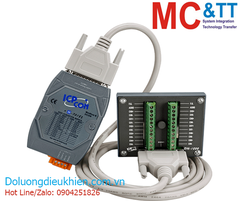 Module RS-485 Modbus RTU 10 kênh đầu vào tương tự AI (Dòng điện, điện áp, cặp nhiệt) ICP DAS M-7018Z-G/S2 CR