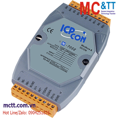 Module RS-485 Modbus RTU 8 kênh đầu vào số DI ICP DAS M-7052-G CR