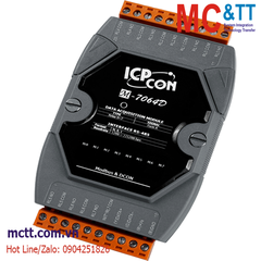 Module RS-485 Modbus RTU 8 kênh đầu ra Relay ICP DAS M-7064D-G CR