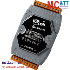 Module RS-485 Modbus RTU 7 kênh đầu ra Photo-Mos Relay ICP DAS M-7066PD-G CR