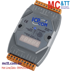 Module RS-485 Modbus RTU 2 kênh đầu vào bộ đếm/tần số (Counter/Frequency) ICP DAS M-7080BD-G CR