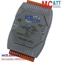 Module RS-485 Modbus RTU 8 kênh đầu vào bộ đếm tốc độ cao HSC+8 kênh đầu ra PWM ICP DAS M-7088-G CR