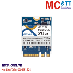 Ổ cứng SSD công nghiệp M.2 2230 NVMe 64GB, 128GB, 512GB TLC Cervoz T425