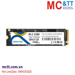 Ổ cứng SSD công nghiệp M.2 2280 NVMe 480GB, 960GB, 1920GB, 3840GB TLC Cervoz T441