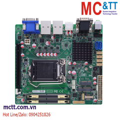 Bo mạch chủ công nghiệp Mini-ITX Axiomtek MANO522