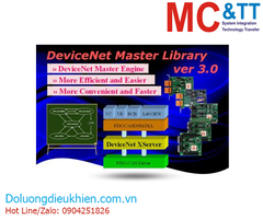 Thư viện lập trình ICP DAS DeviceNet Master Library