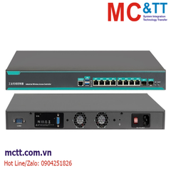 Bộ điều khiển không dây 8 cổng Gigabit Ethernet + 2×Gigabit SFP - Wireless AC Controller Maiwe MIAC6500
