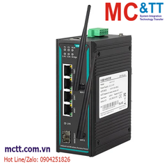 Điểm truy cập công nghiệp - Access Point 1 cổng Gigabit WAN/LAN + 4 cổng Gigabit LAN Maiwe MIAP7200-2N25-5GT
