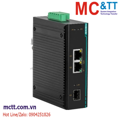 Bộ chuyển đổi quang điện công nghiệp 2 cổng Gigabit Ethernet sang 1 cổng Gigabit SFP Maiwe MIEN1203G-GF