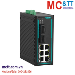 Switch công nghiệp 2 cổng quang + 6 cổng Ethernet Maiwe MIEN2208-2F