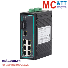 Switch công nghiệp 1 cổng quang + 7 cổng Ethernet Maiwe MIEN2208-F