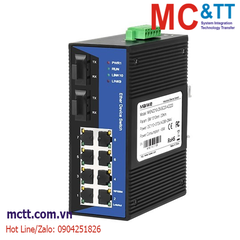 Switch công nghiệp 2 cổng quang + 8 cổng Ethernet Maiwe MIEN2210-2F