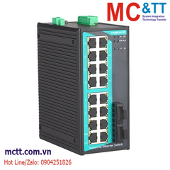 Switch công nghiệp 2 cổng quang + 16 cổng Ethernet Maiwe MIEN2218-2F