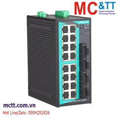 Switch công nghiệp 4 cổng quang + 16 cổng Ethernet Maiwe MIEN2220-4F