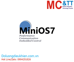 Phần mềm tiện ích cho các bộ lập trình nhúng ICP DAS MiniOS7 Utility