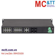 Switch công nghiệp quản lý với 4 cổng quang + 20 cổng Ethernet Maiwe MISCOM6024-4F