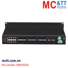 Switch công nghiệp Layer 3 với 4 cổng 10Gb SFP+ 24 cổng Gigabit SFP + 8 cổng Gigabit Ethernet Maiwe MISCOM8036GX-4XGF-24GF-8GT