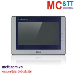 Màn hình cảm ứng HMI 4.3 inch tích hợp PLC Kinco MK043E-20DT (9*DI, 9*DO, 2*AI, 2*RS485)